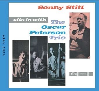 CD Shop - STITT, SONNY SITS IN WITH OSCAR PETERSON TRIO