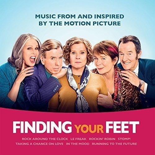 CD Shop - V/A FINDING YOUR FEET