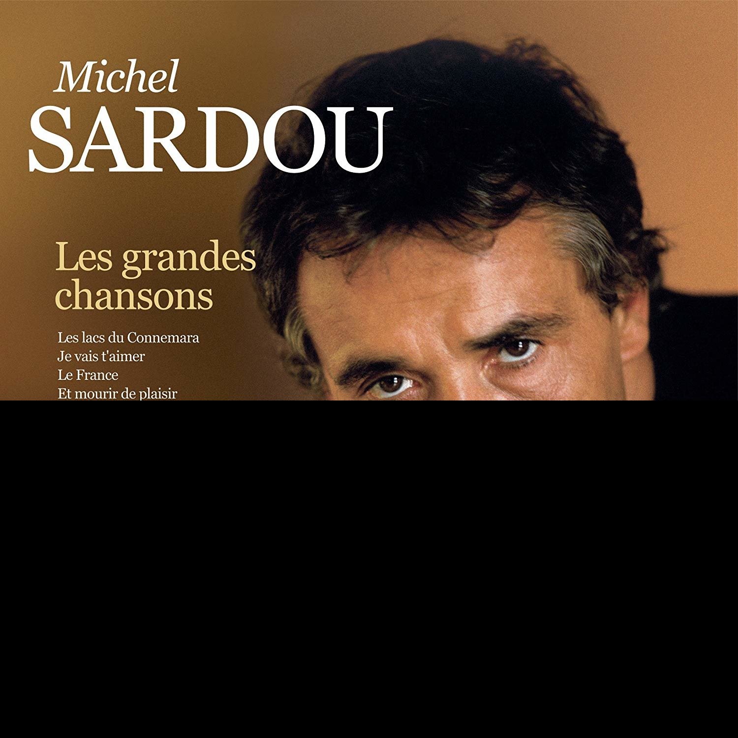 CD Shop - SARDOU, MICHEL LES GRANDES CHANSONS
