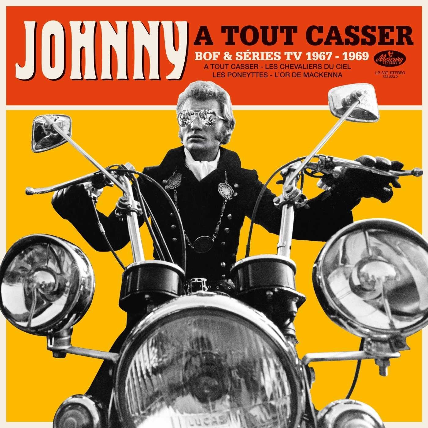 CD Shop - JOHNNY, HALLYDAY A TOUT CASSER