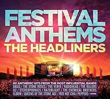 CD Shop - V/A FESTIVAL ANTHEMS: THE HEADLINERS