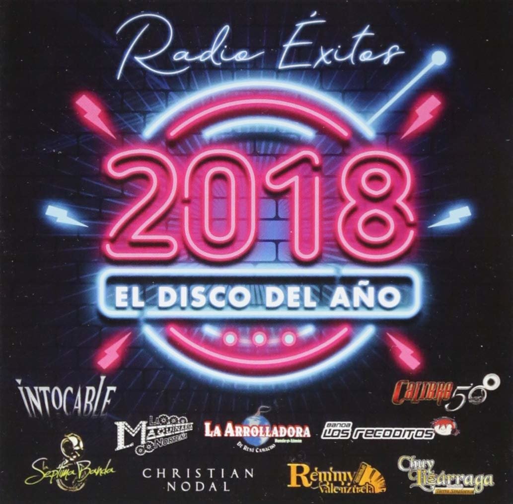 CD Shop - V/A RADIO EXITOS EL DISCO DEL ANO 2018