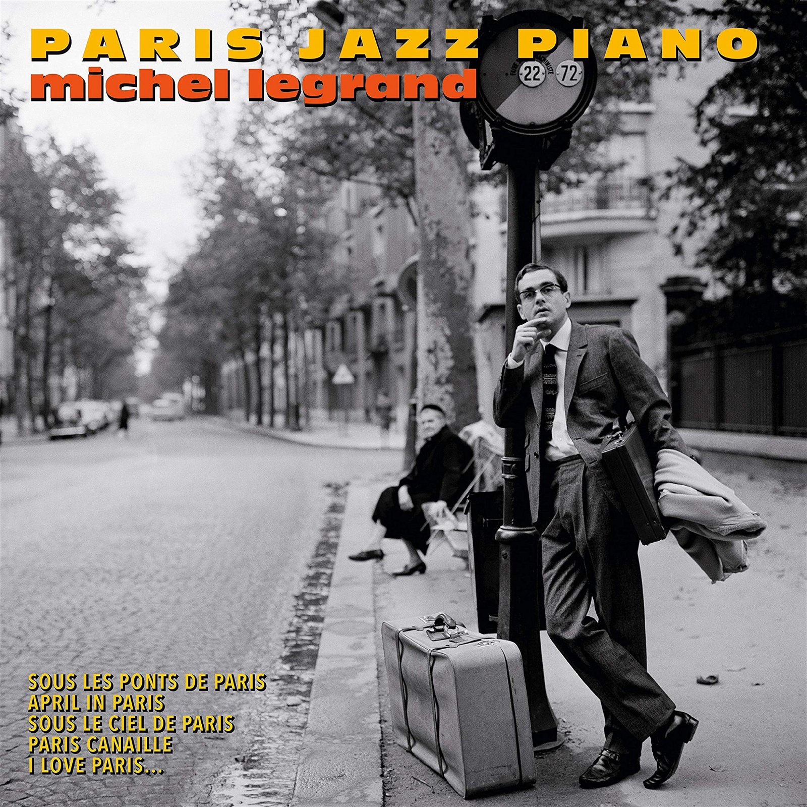 CD Shop - LEGRAND, MICHEL PARIS JAZZ PIANO