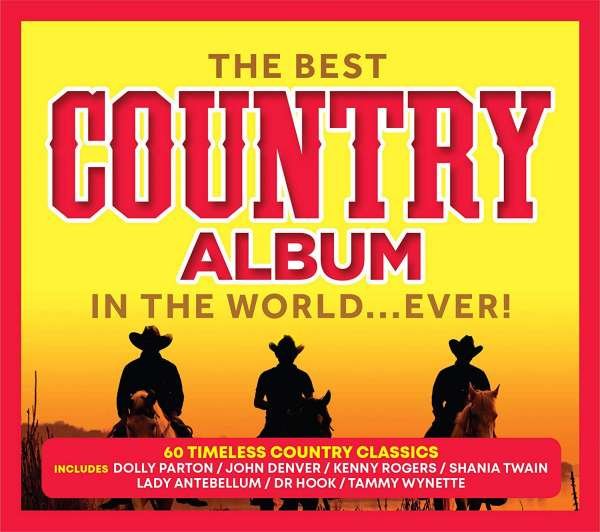 CD Shop - V/A BEST COUNTRY ALBUM IN THE WORLD...EVER!