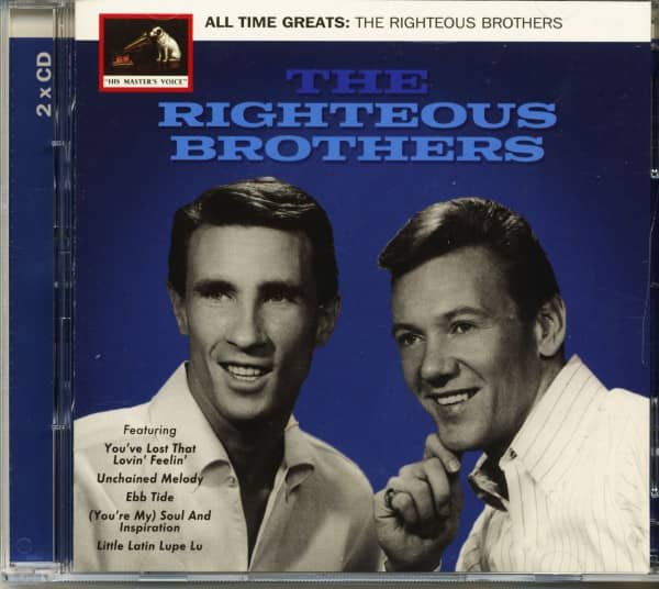 CD Shop - RIGHTEOUS BROTHERS ALL TIME GREATS
