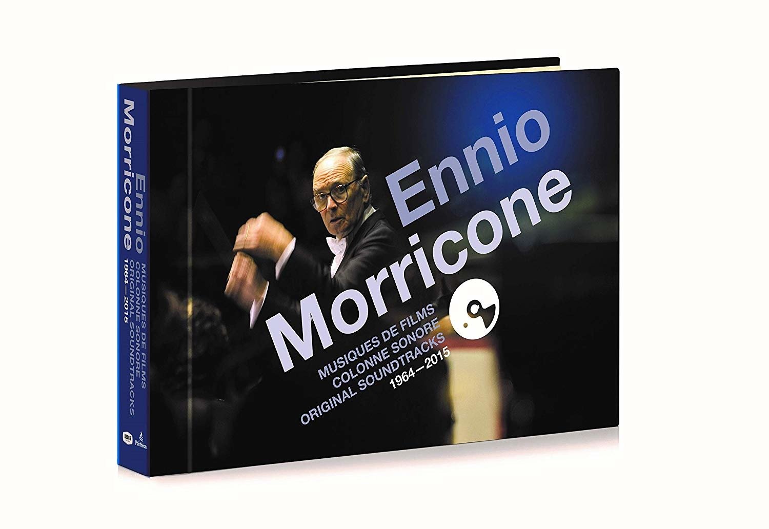CD Shop - MORRICONE, ENNIO MUSIQUES DE FILMS 1964-2015