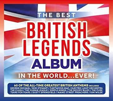 CD Shop - V/A BEST BRITISH LEGENDS ALBUM IN THE WORLD... EVER!