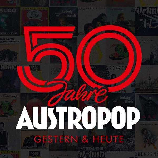 CD Shop - V/A 50 JAHRE AUSTROPOP - GESTERN & HEUTE