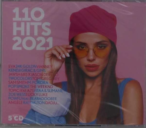 CD Shop - V/A 110 HITS 2021