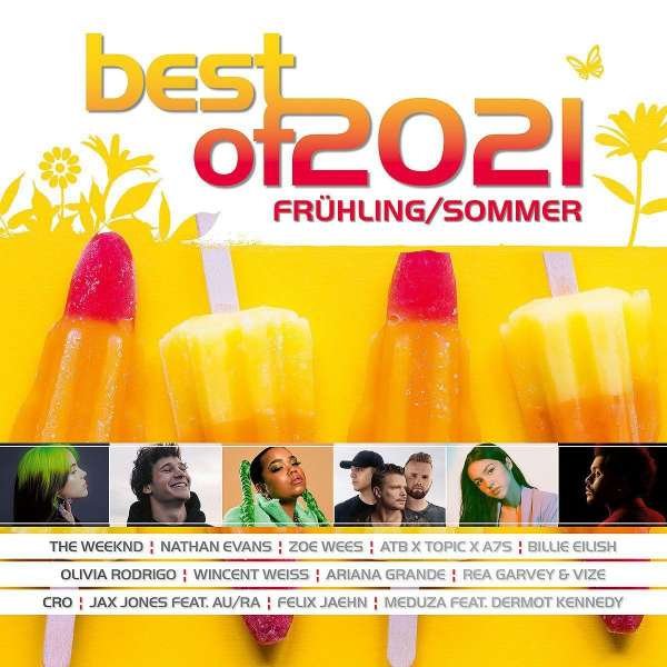 CD Shop - V/A FRUHLING/SOMMER - BEST OF 2021
