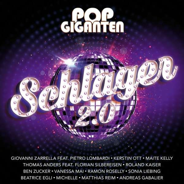 CD Shop - V/A POP GIGANTEN - SCHLAGER 2.0