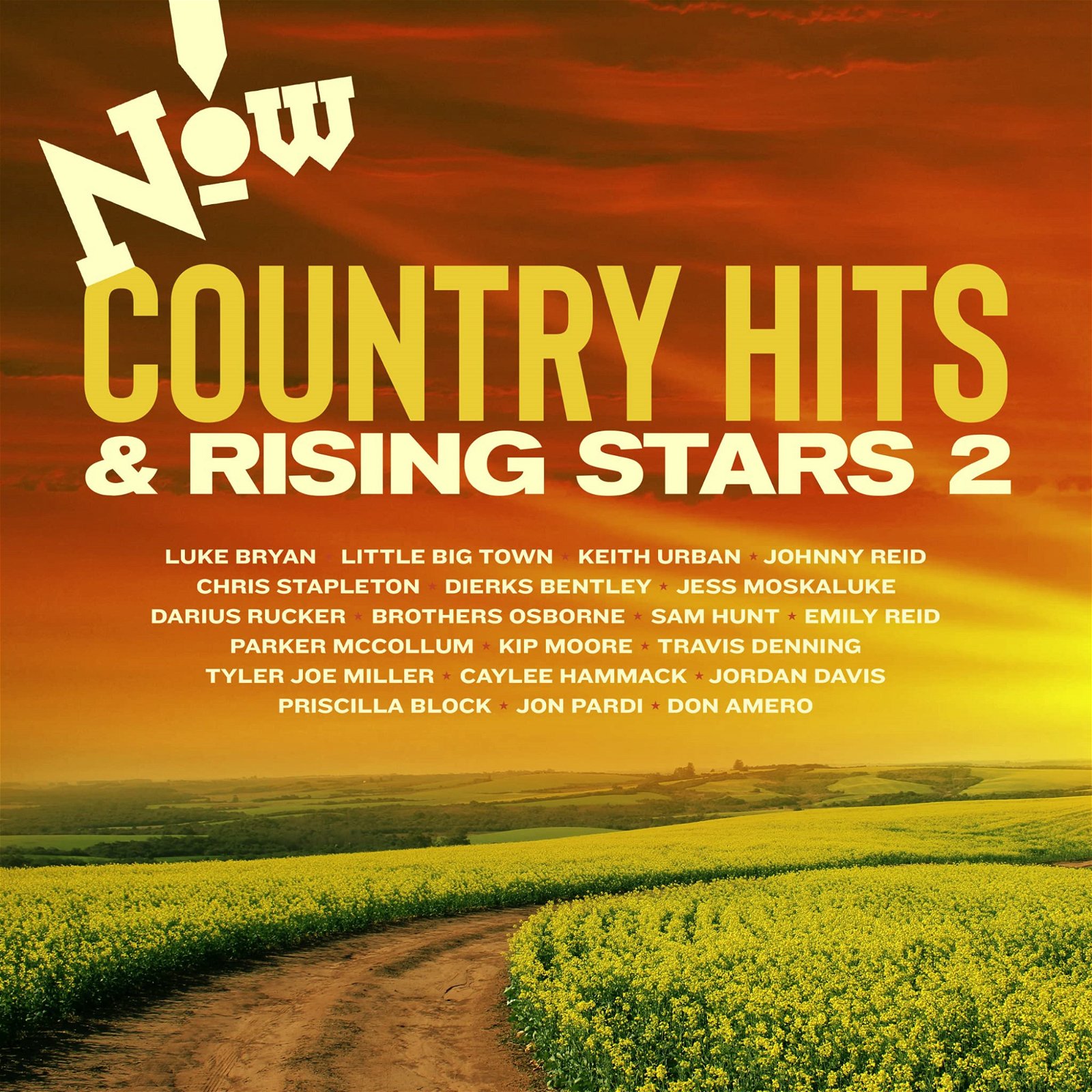 CD Shop - V/A NOW! COUNTRY: HITS & RISING STARS 2