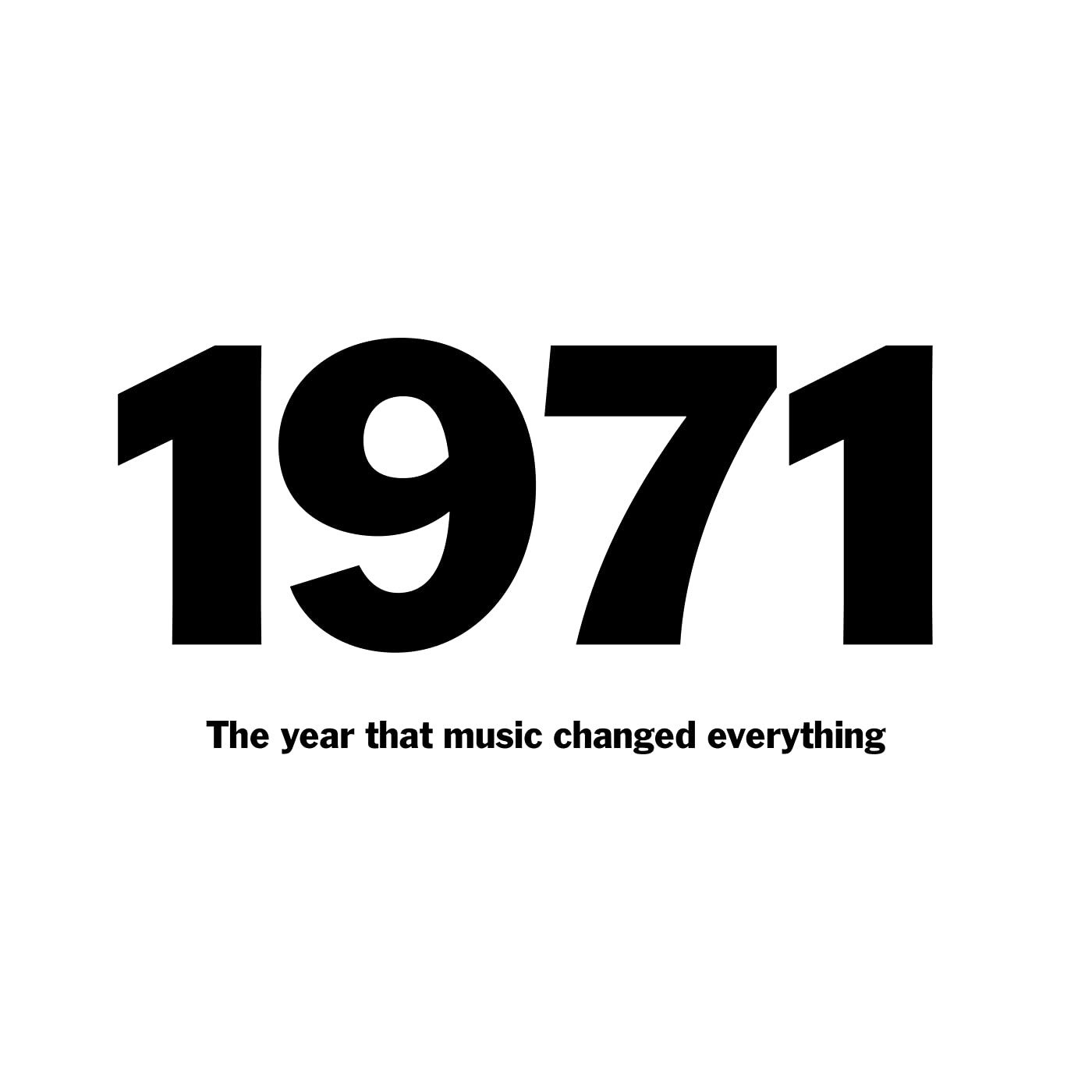 CD Shop - V/A 1971: THE YEAR THAT MUSIC CHANGED EVERYTHING