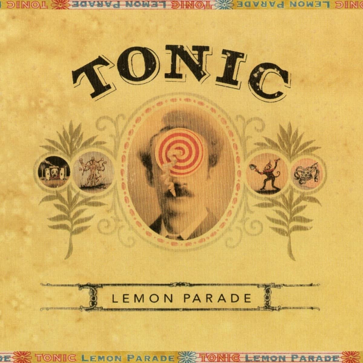 CD Shop - TONIC LEMON PARADE