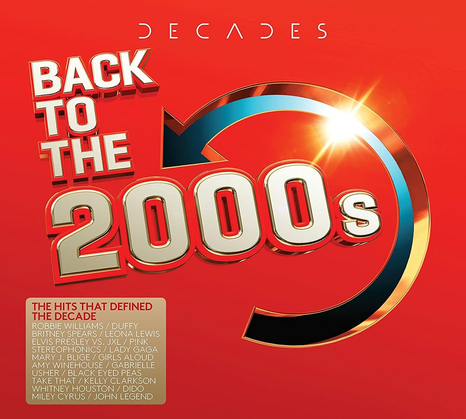 CD Shop - V/A DECADES: BACK TO THE 2000