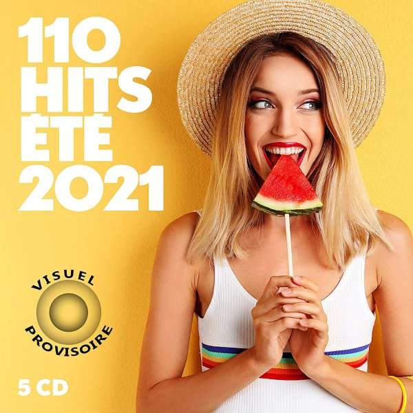 CD Shop - V/A 110 HITS ETE 2021
