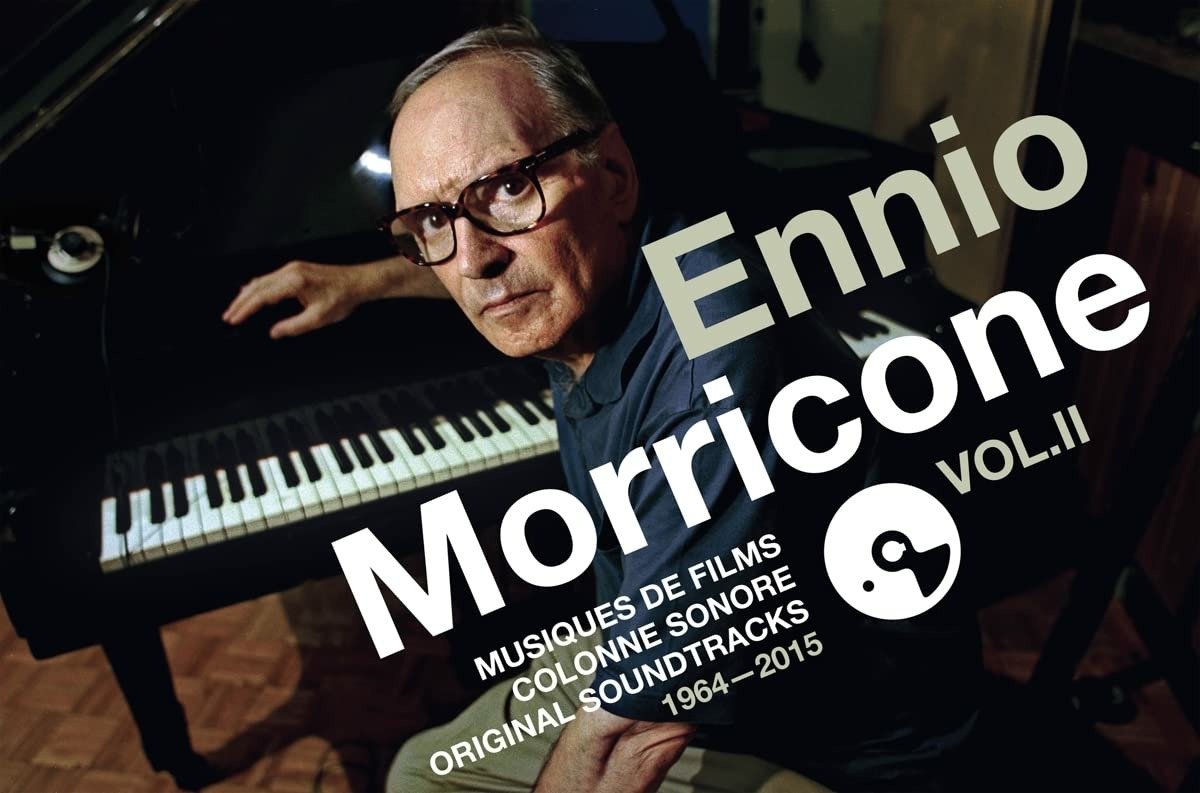 CD Shop - MORRICONE, ENNIO MUSIQUES DE FILMS 1964-2015 VOL.2