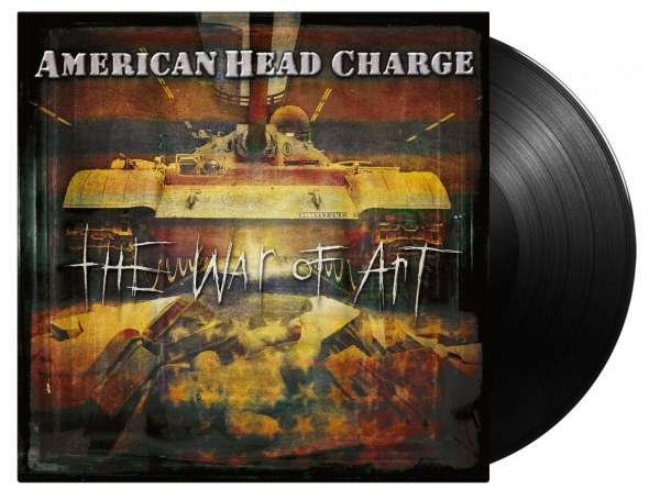 CD Shop - AMERICAN HEAD CHARGE WAR OF ART