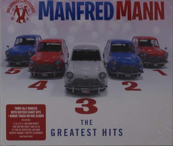 CD Shop - MANFRED MANN DREAMBOATS & PETTICOATS PRESENTS 5-4-3-2-1 THE GREATEST HITS