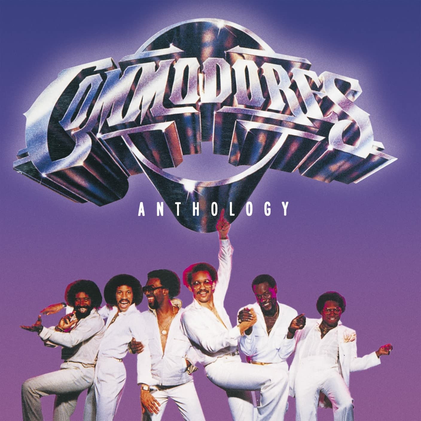 CD Shop - COMMODORES ANTHOLOGY