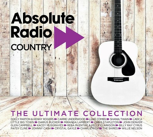CD Shop - V/A ABSOLUTE RADIO COUNTRY