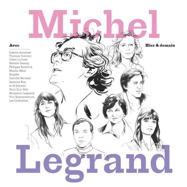 CD Shop - LEGRAND, MICHEL HIER & DEMAIN