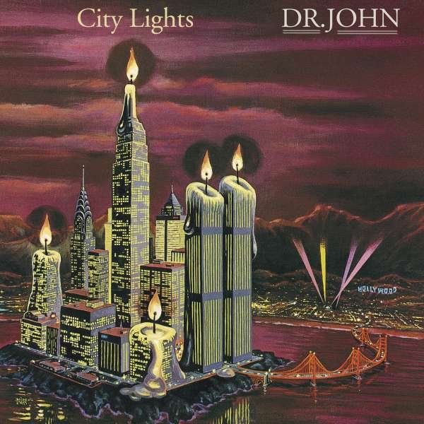 CD Shop - DR. JOHN CITY LIGHTS
