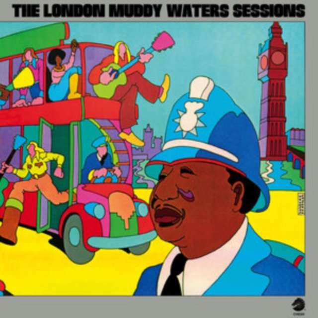 CD Shop - WATERS, MUDDY THE LONDON SESSIONS