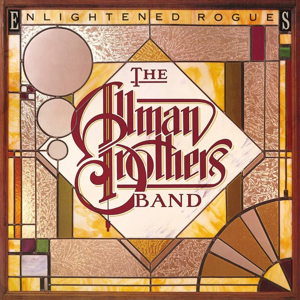 CD Shop - ALLMAN BROTHERS BAND ENLIGHTENED ROGUES
