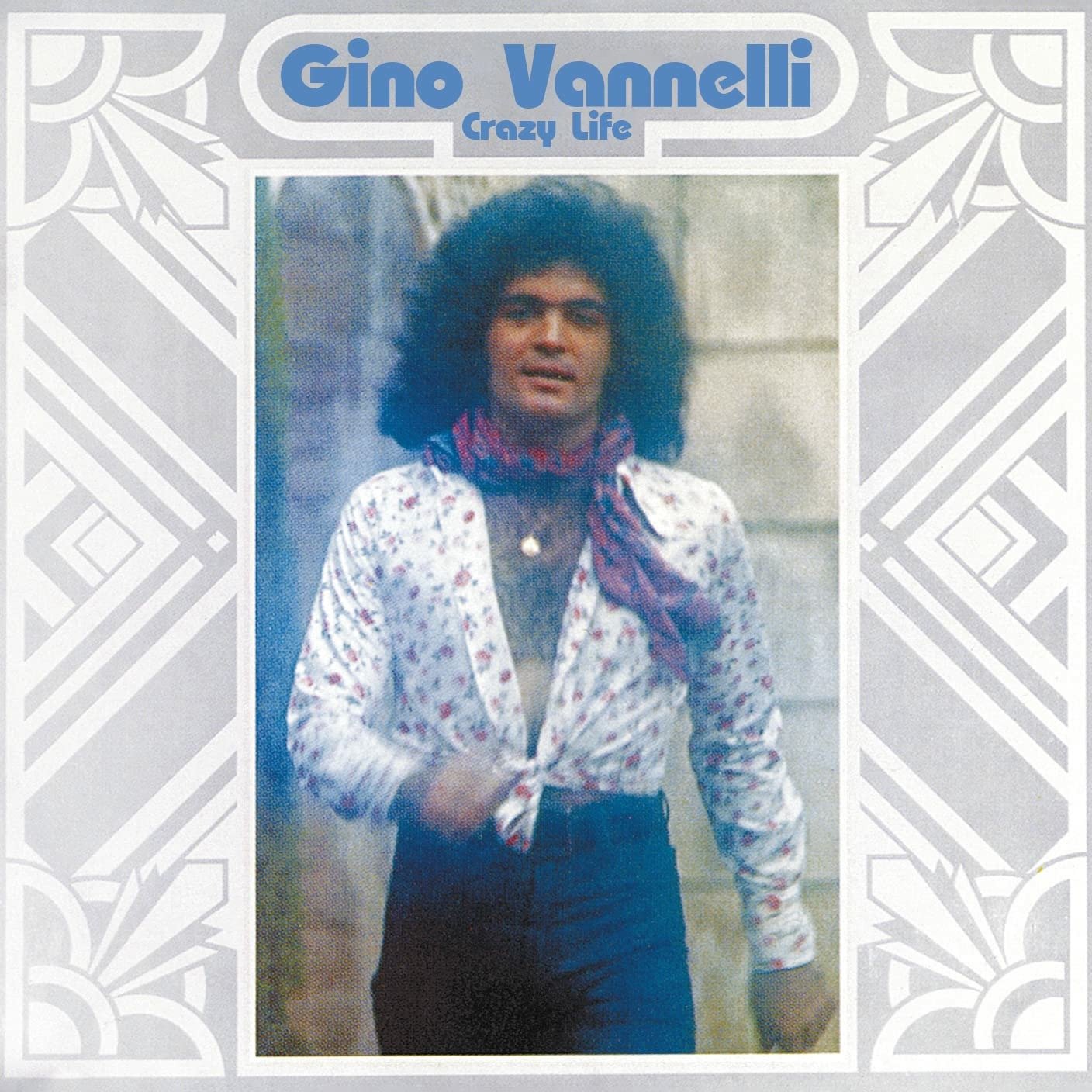 CD Shop - VANNELLI, GINO CRAZY LIFE