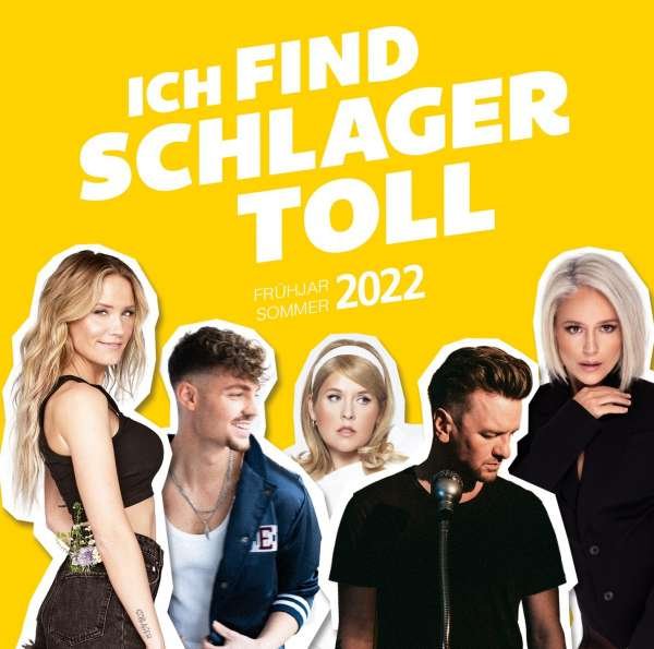 CD Shop - V/A ICH FIND SCHLAGER TOLL - FRUHJAHR/SOMMER 2022