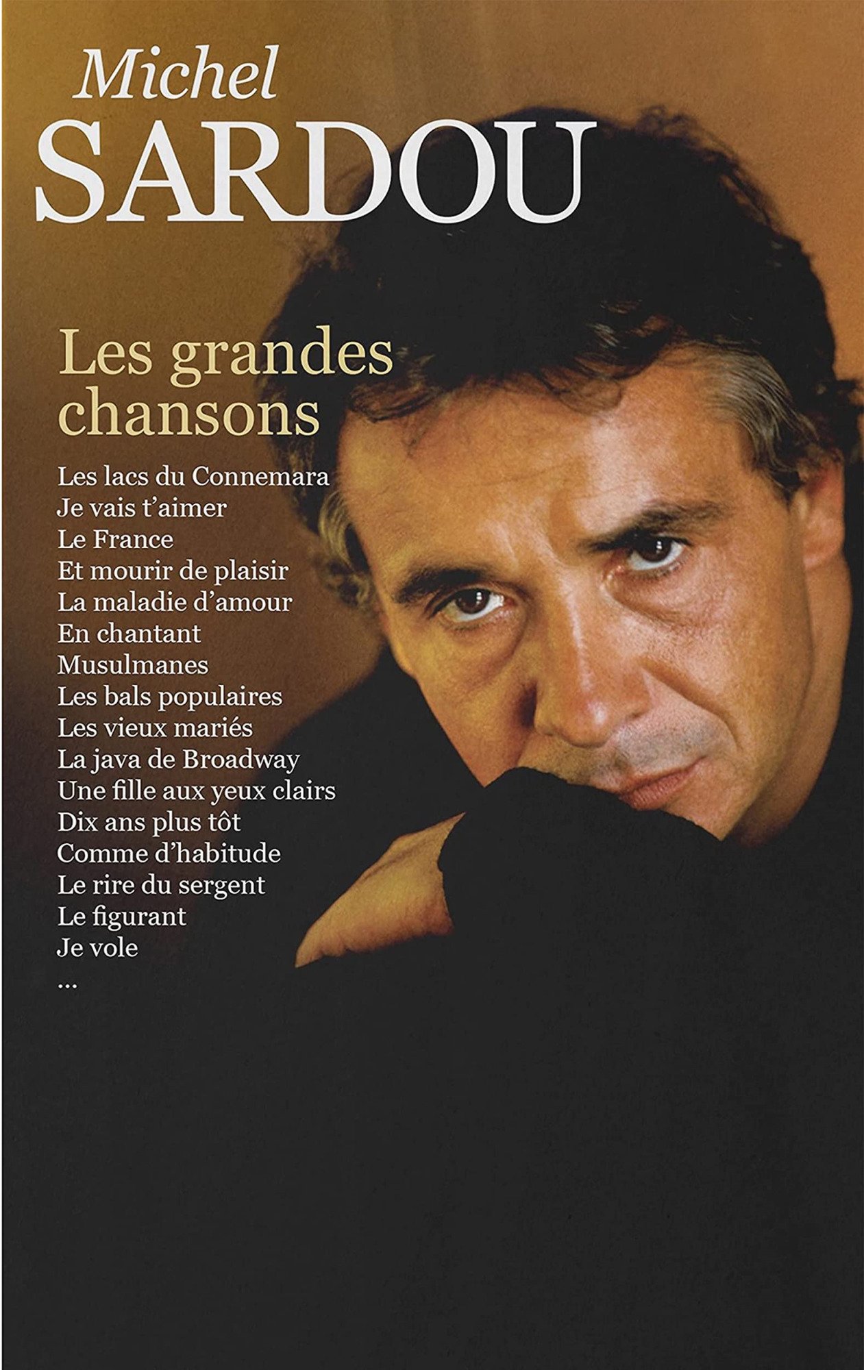 CD Shop - MICHEL SARDOU LES GRANDES CHANSONS
