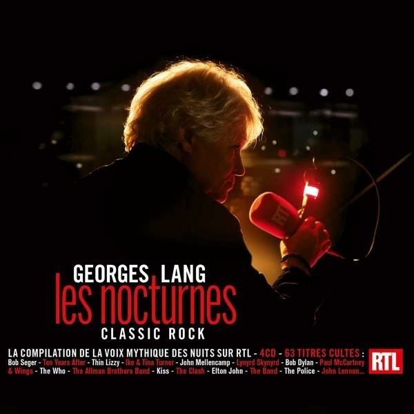 CD Shop - V/A LES NOCTURNES PAR GEORGES LANG