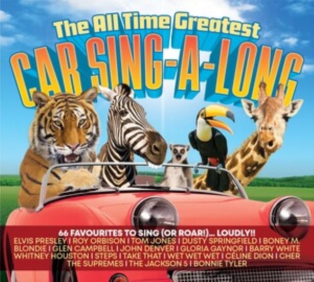 CD Shop - V/A ALL TIME GREATEST CAR SING-A-LONG
