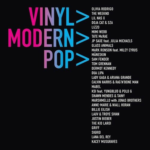 CD Shop - V/A VINYL> MODERN> POP>