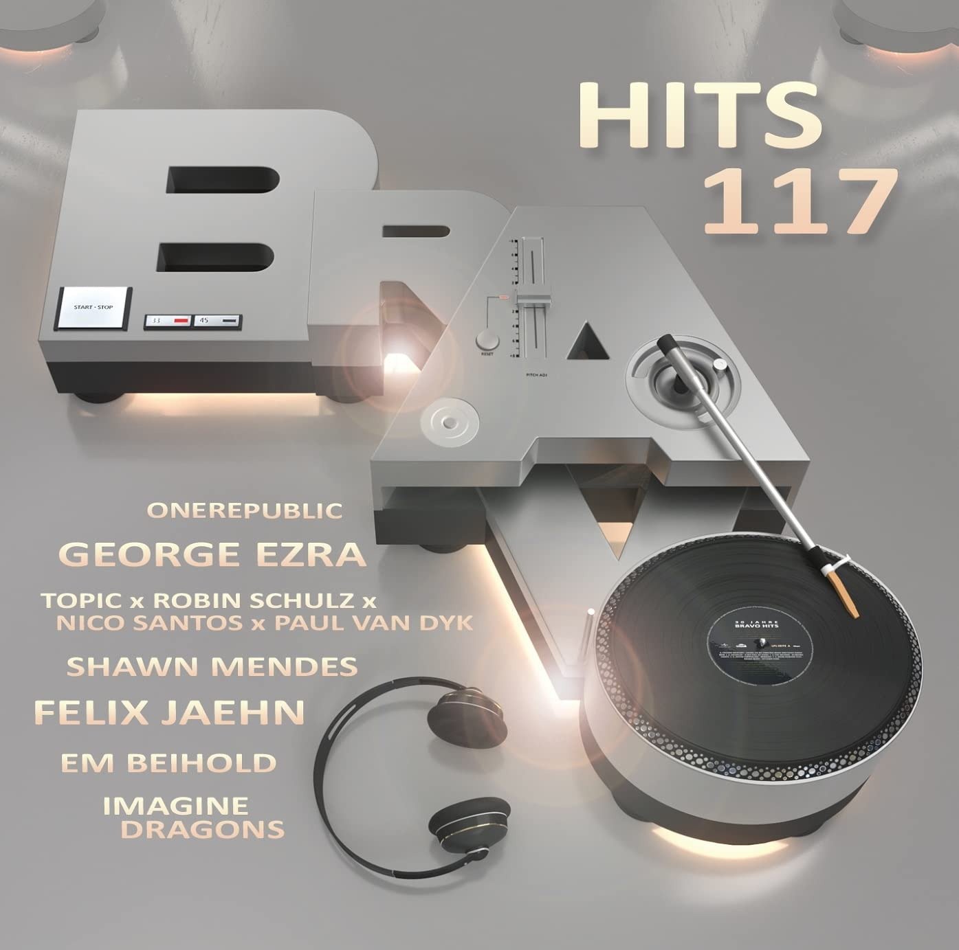 CD Shop - V/A BRAVO HITS 117