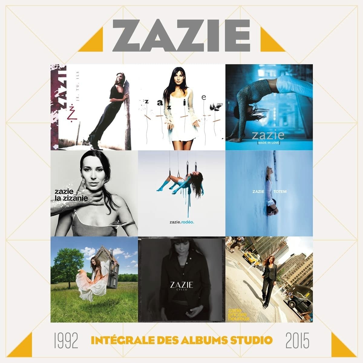 CD Shop - ZAZIE 1992-2015