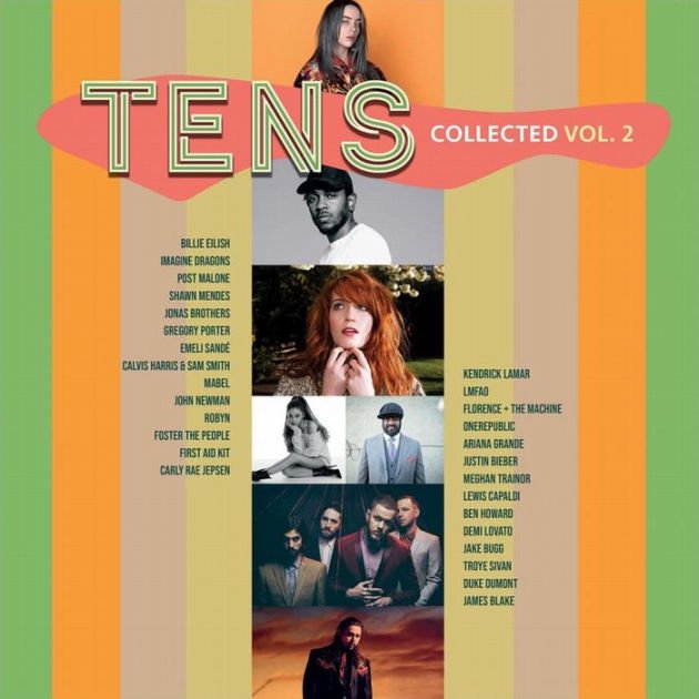 CD Shop - V/A TENS COLLECTED VOL.2