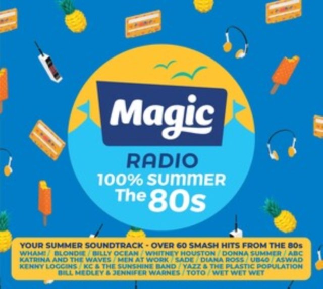 CD Shop - V/A MAGIC RADIO - 100% SUMMER