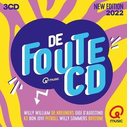 CD Shop - V/A DE FOUTE CD VAN QMUSIC (2022)