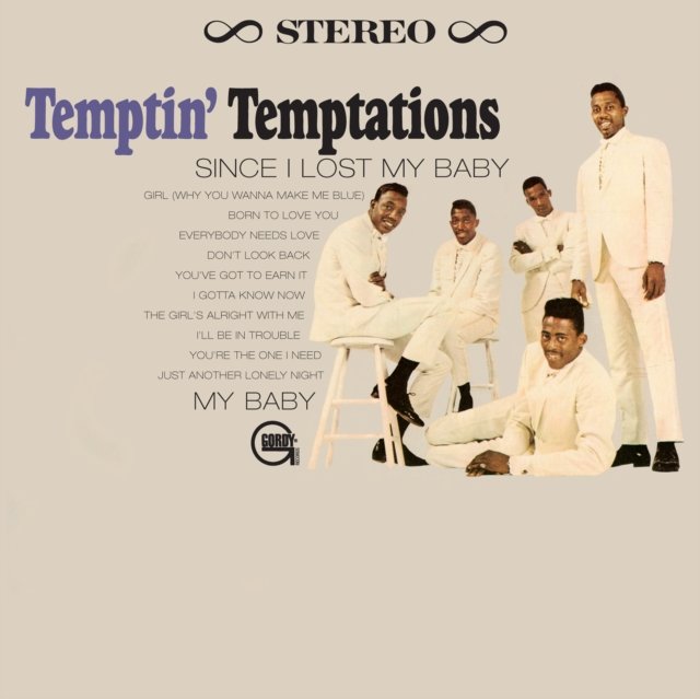 CD Shop - TEMPTATIONS TEMPTIN\