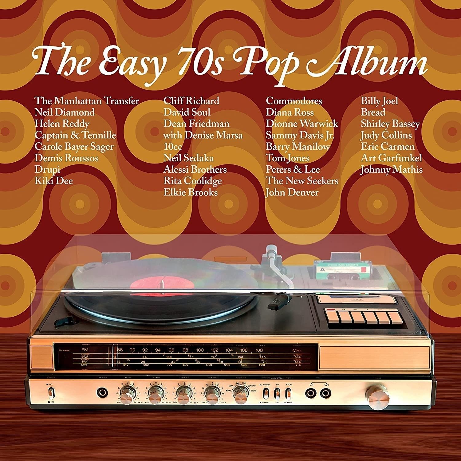 CD Shop - V/A EASY 70S POP ALBUM