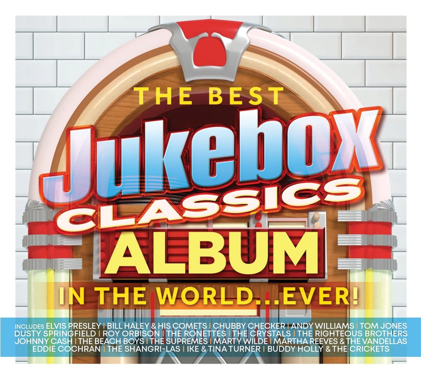 CD Shop - V/A BEST JUKEBOX CLASSICS ALBUM IN THE WORLD EVER!