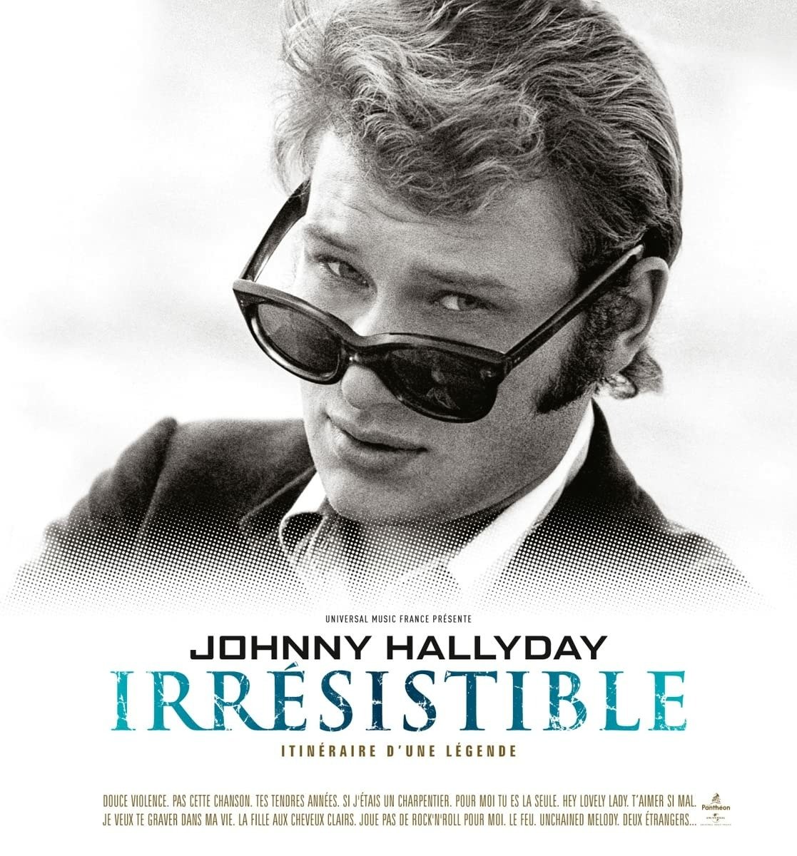 CD Shop - HALLYDAY, JOHNNY IRRESISTIBLE