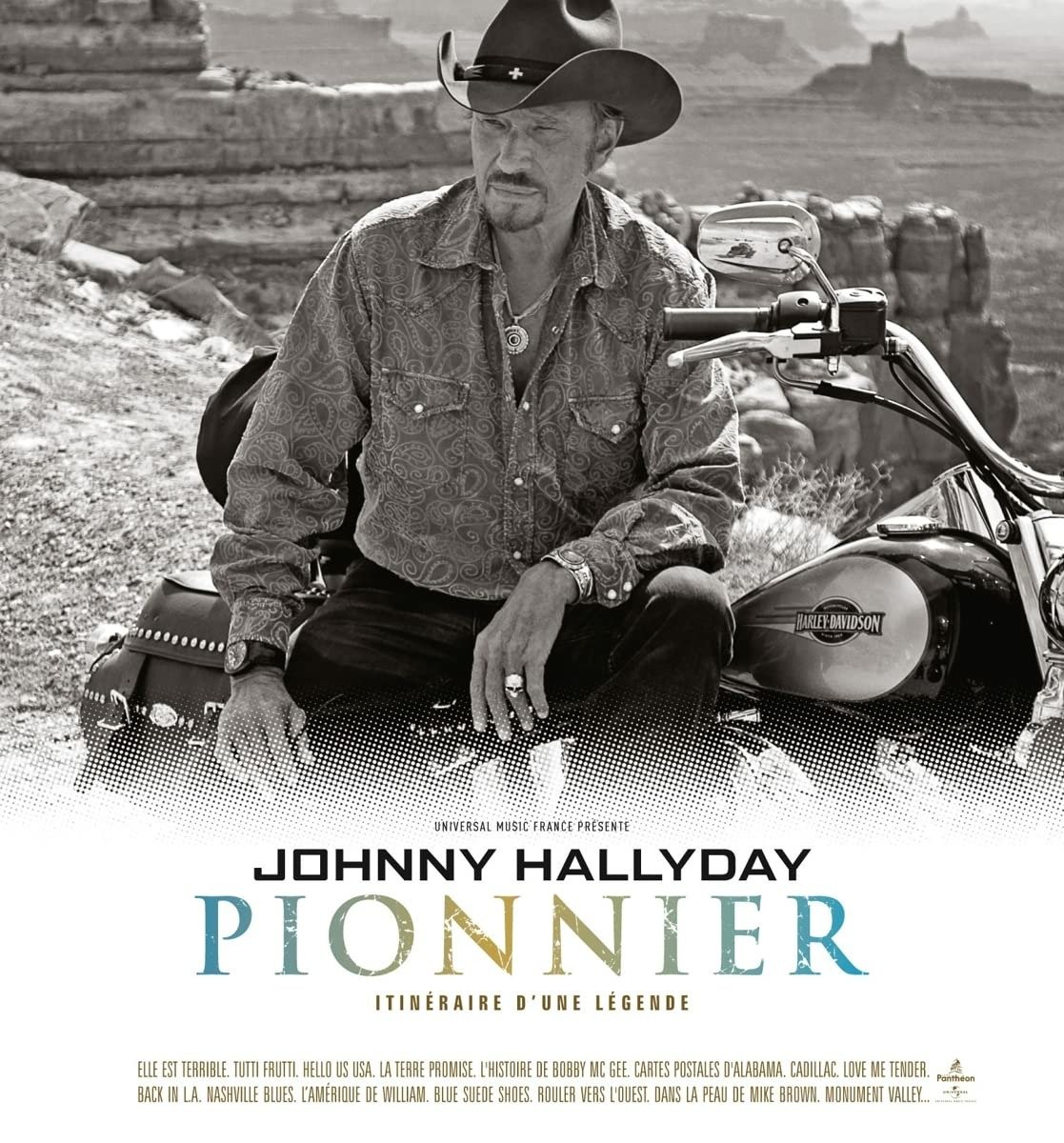 CD Shop - HALLYDAY, JOHNNY PIONNIER