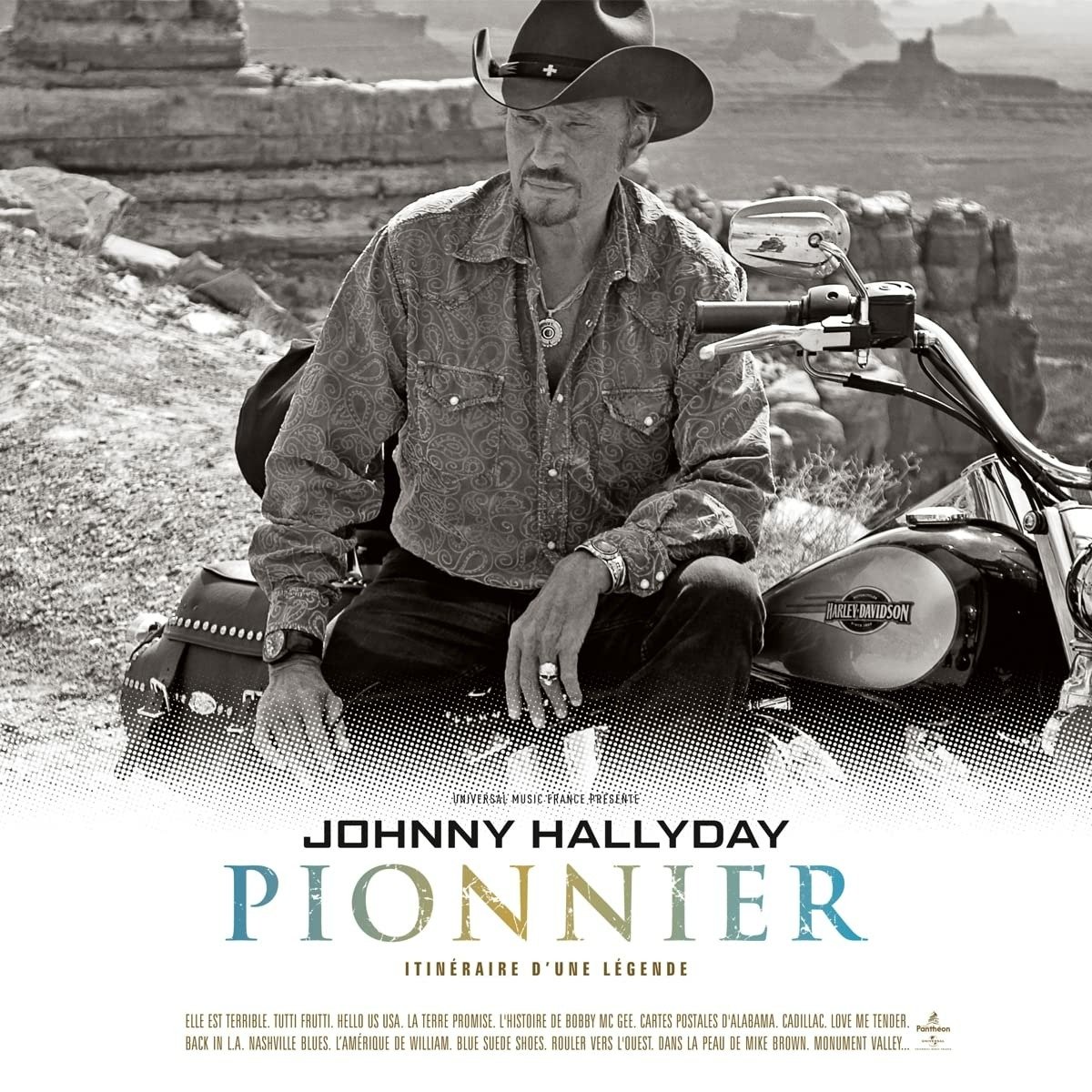 CD Shop - HALLYDAY, JOHNNY PIONNIER