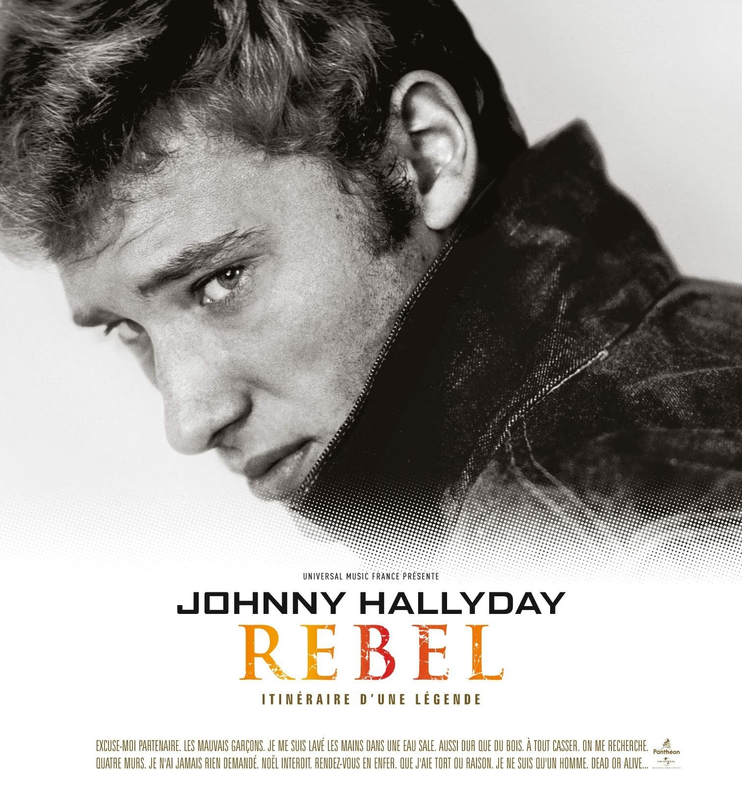 CD Shop - HALLYDAY, JOHNNY REBEL