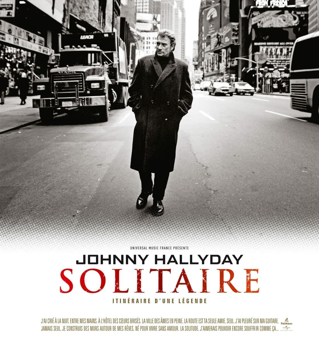 CD Shop - HALLYDAY, JOHNNY SOLITAIRE
