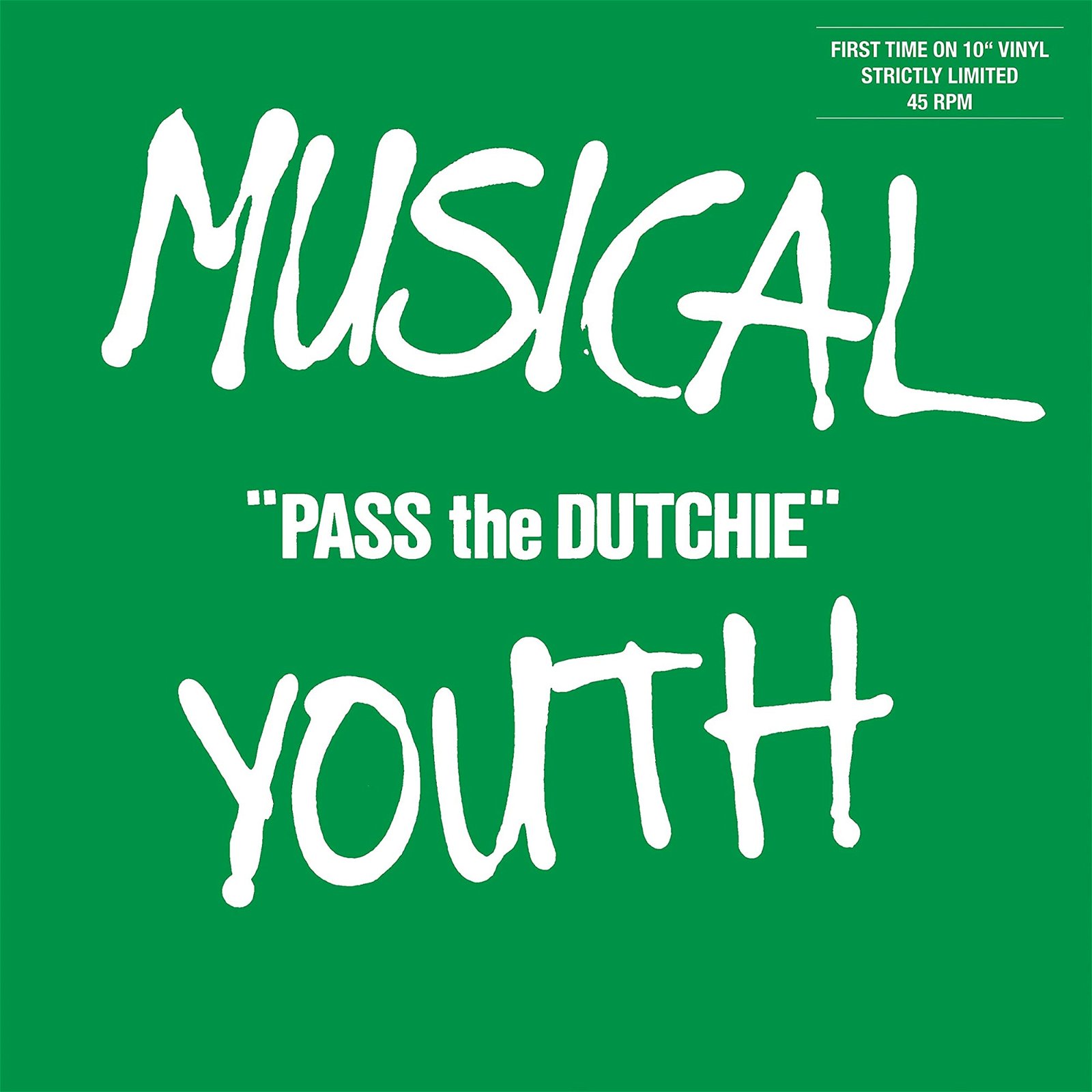 CD Shop - MUSICAL YOUTH PASS THE DUTCHIE / (PLEASE) GIVE LOVE A CHANCE