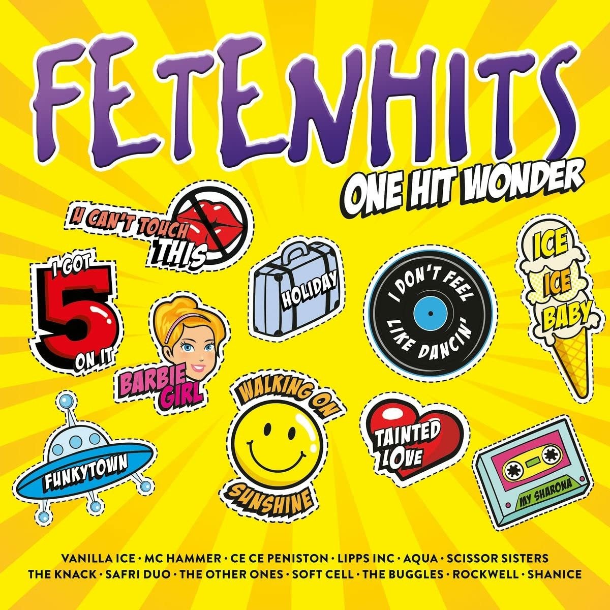 CD Shop - V/A FETENHITS - ONE HIT WONDER